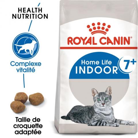 Royal Canin Chat Home Life Indoor +7