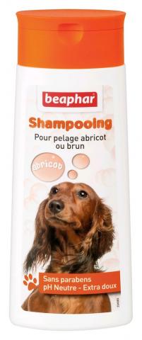 Shampooing pour chien au pelage abricot ou brun 250 ml