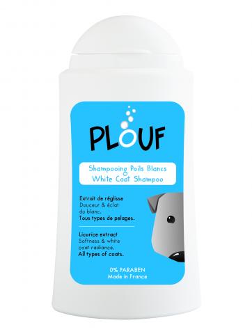 Plouf Shampooing Poils Blancs