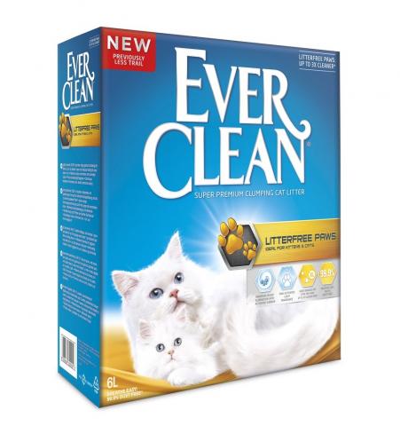 Litière Everclean Poils Longs/Chatons