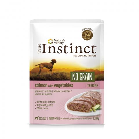True Instinct Chien Adult Medium No Grain Saumon - Pochons True Instinct Chien Adult Medium No Grain Saumon - Pochons