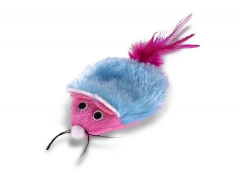 Vadigran Chat Peluche Souris Plate