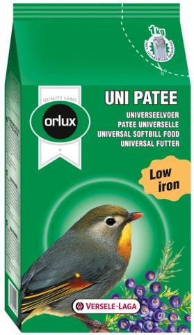 Versele Laga Oiseaux Orlux Uni Patée Versele Laga Oiseaux Orlux Uni Patée