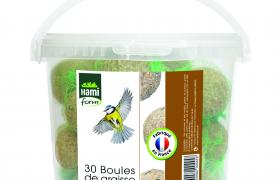 Seau 30 boules de graisse Seau 30 boules de graisse
