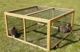 Kerbl Enclos Extérieur Rongeur