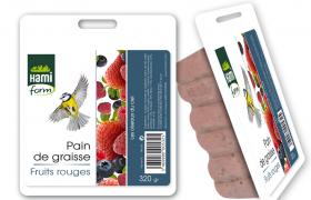 Hami Form Pain de graisse à susprendre Fruits Rouge Hami Form Pain de graisse à susprendre Fruits Rouge