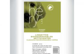 Héry Chien Lingettes Nettoyantes Chiot Héry Chien Lingettes Nettoyantes Chiot