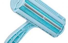Brosse Anti Poils Animaux Chat Chien - kinkaivy Brosse Ramasse Enlève Poils - Enlève Les Peluches - réutilisable, Efficace pour Meubles, literie, Couch, etc.