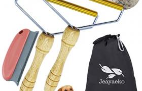 Rasoir à Peluches, Rasoir Anti bouloche, Anti Peluche Vetement, Brosse Anti Poils Animaux, Brosse Anti-Peluches pour enlever Les Poils de Chat et de Chien, 3 Brosse Anti Poil