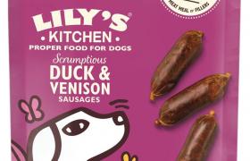 Lily's Kitchen Mini saucisses Chien Adulte Canard et Chevreuil