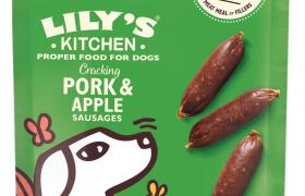 Lily's Kitchen Chien Adulte Saucisses Porc et Pommes