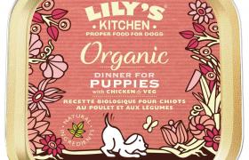 Lily's Kitchen Chiot Recette Bio au Poulet Lily's Kitchen Chiot Recette Bio au Poulet