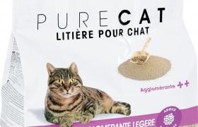 Litière Zolux PureCat agglomérante légère Litière Zolux PureCat agglomérante légère