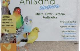 Litière Zolux Sable Anisé Anisand Nature Litière Zolux Sable Anisé Anisand Nature
