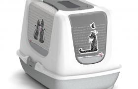 Maison de toilette Cats in Love Petit Modèle Maison de toilette Cats in Love Petit Modèle