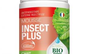 Naturly's Chat Mousse Insect Plus Bio Naturly's Chat Mousse Insect Plus Bio