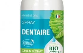 Naturly's Chien/Chat Spray Dentaire Bio