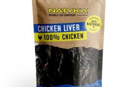 Natyka Chien Foie de Poulet sans céréales