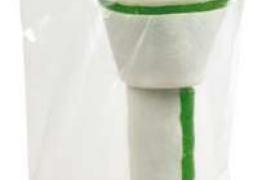 Os à mâcher noué Dental Menthe 25 cm