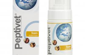 Peptivet Foam Flacon