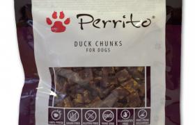 Perrito Chien Friandises Dés Canard sans céréales