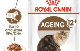 Royal Canin Sachets Ageing +12 - En sauce Royal Canin Sachets Ageing +12 - En sauce