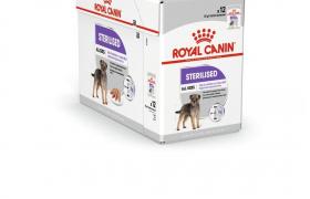 Royal Canin Sterilised Mousse Chien – Sachets fraîcheur
