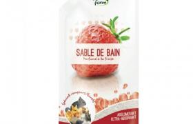 Hamiform Sable de Bain Fraise Hamiform Sable de Bain Fraise