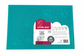 Tapis de litière Footprint Paw Tapis de litière Footprint Paw