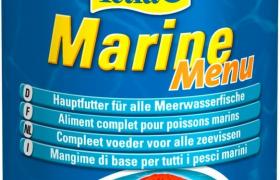 Tetra Marine Menu