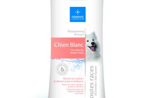 Shampooing spécial Pelage Blanc pour Chien