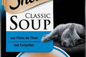 Sheba Classic Soup aux filets de Thon Sheba Classic Soup aux filets de Thon