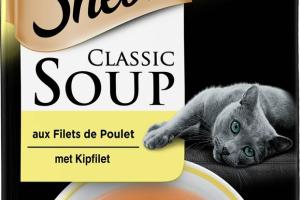 Sheba Classic Soup aux filets de Poulet Sheba Classic Soup aux filets de Poulet
