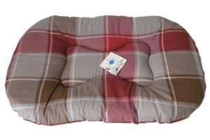 Coussin plat Kilt New Rouge Coussin plat Kilt New Rouge