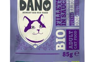 Dano Chat Sachet Filets Bio Poulet et Dinde