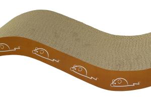 Anka griffoir carton vague herbe a chat Anka griffoir carton vague herbe a chat