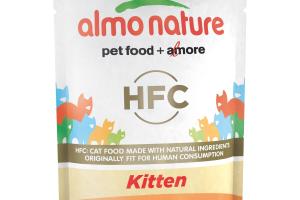 Almo Nature Chat HFC Cuisine Chaton - Pochon
