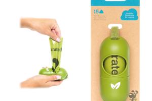 Earth Rated Distributeur de sacs ramasse-crottes Earth Rated Distributeur de sacs ramasse-crottes
