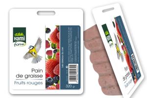 Hami Form Pain de graisse à susprendre Fruits Rouge