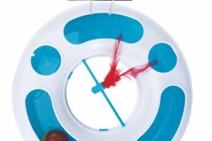 Jouet d'éveil Discus pour chat