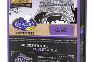 Bon appétit Chaton Poulet & Riz Bon appétit Chaton Poulet & Riz