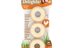 8in1 8 en 1 Delights anneaux à mâcher à la viande de poulet 3 pcs 8in1 8 en 1 Delights anneaux à mâcher à la viande de poulet 3 pcs