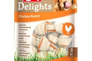 8in1 Delights Os à mâcher viande de poulet en sachet S 6 pcs 8in1 Delights Os à mâcher viande de poulet en sachet S 6 pcs