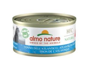 Almo nature HFC Natural nourriture humide pour chat Thon Atlantique 24x70 g Almo nature HFC Natural nourriture humide pour chat Thon Atlantique 24x70 g