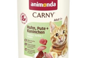 animonda Carny nourriture humide pour chat adulte 6x400 g animonda Carny nourriture humide pour chat adulte 6x400 g