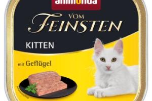 animonda Vom Feinsten nourriture humide pour chaton Volaille 32x100 g animonda Vom Feinsten nourriture humide pour chaton Volaille 32x100 g