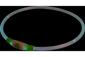 AniOne Anneau lumineux à LED en silicone vert