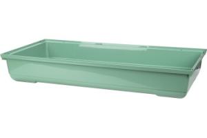 AniOne Bac de cage pour petits animaux vert M AniOne Bac de cage pour petits animaux vert M