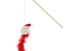 AniOne Canne à pêche pour chat it snow AniOne Santa