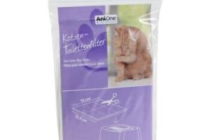 AniOne Filtre pour toilettes pour chat 1